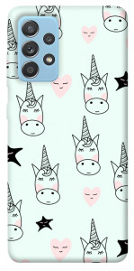Чехол Heart unicorn для Galaxy A52