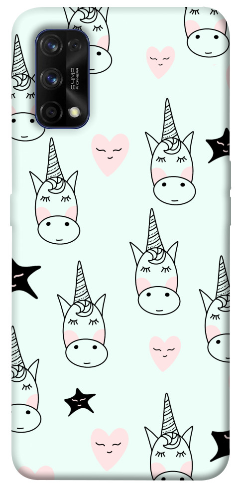 

Чохол Heart unicorn для Realme 7 Pro 1350416