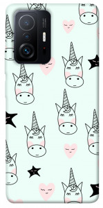 Чехол Heart unicorn для Xiaomi 11T