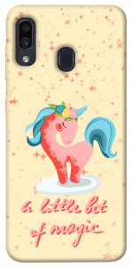 Чехол Magic unicorn для Galaxy A30 (2019)