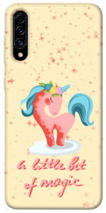 Чехол Magic unicorn для Galaxy A30s (2019)