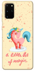 Чехол Magic unicorn для Galaxy S20 Plus (2020)