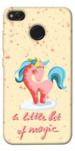 Чехол Magic unicorn для Xiaomi Redmi 4X