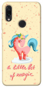 Чехол Magic unicorn для Xiaomi Redmi Note 7