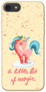 Чехол Magic unicorn для iPhone 8