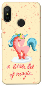 Чехол Magic unicorn для Xiaomi Redmi 6 Pro