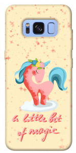 Чехол Magic unicorn для Galaxy S8 (G950)