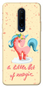 Чехол Magic unicorn для OnePlus 7 Pro