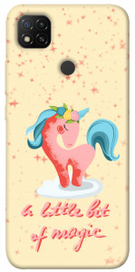 Чехол Magic unicorn для Xiaomi Redmi 9C