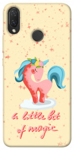 Чехол Magic unicorn для Huawei Nova 3i