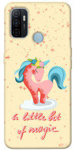 Чехол Magic unicorn для Oppo A53