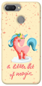 Чехол Magic unicorn для Xiaomi Redmi 6