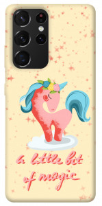 Чехол Magic unicorn для Galaxy S21 Ultra