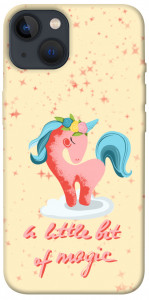 Чехол Magic unicorn для iPhone 13