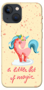 Чехол Magic unicorn для iPhone 13 mini