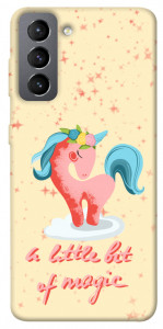 Чехол Magic unicorn для Galaxy S21 FE