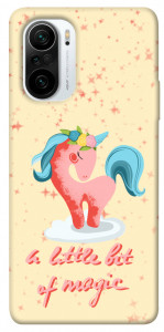 Чехол Magic unicorn для Xiaomi Redmi K40