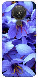 Чехол Фиолетовый сад для Nokia 1.4