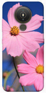 Чехол Розовая ромашка для Nokia 1.4