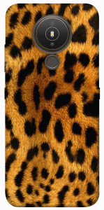 Чехол Леопардовый принт для Nokia 1.4