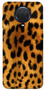 Чехол Леопардовый принт для Nokia G20