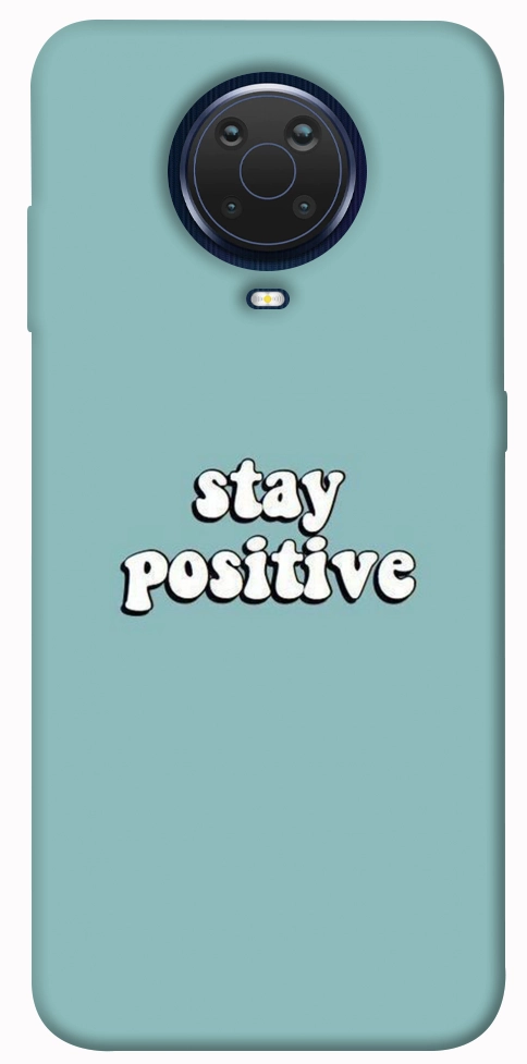 Чехол Stay positive для Nokia G20