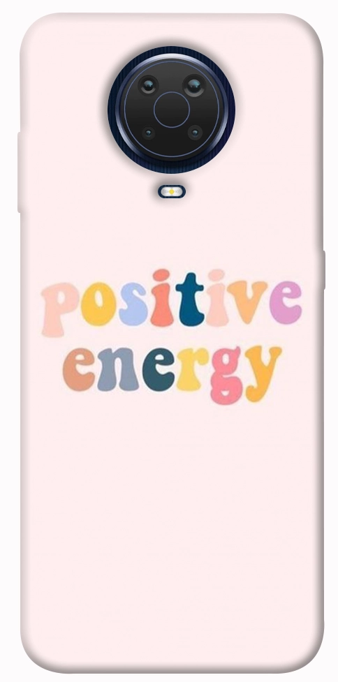 Чохол Positive energy для Nokia G20