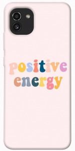 Чехол Positive energy для Galaxy A03