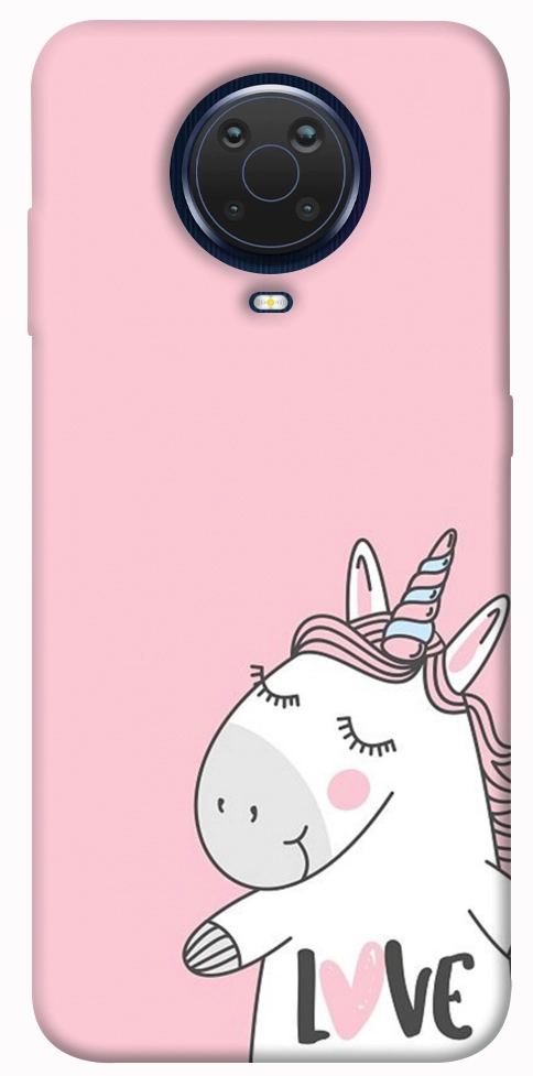 Чехол Unicorn love для Nokia G20