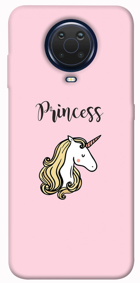 Чохол Princess unicorn для Nokia G20