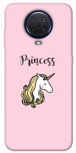 Чохол Princess unicorn для Nokia G10