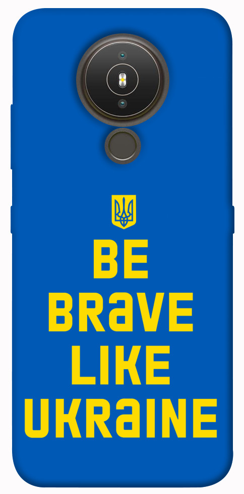 

Чехол Be brave like Ukraine для Nokia 1.4 1352423