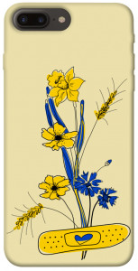 Чехол Українські квіточки для iPhone 7 plus (5.5")