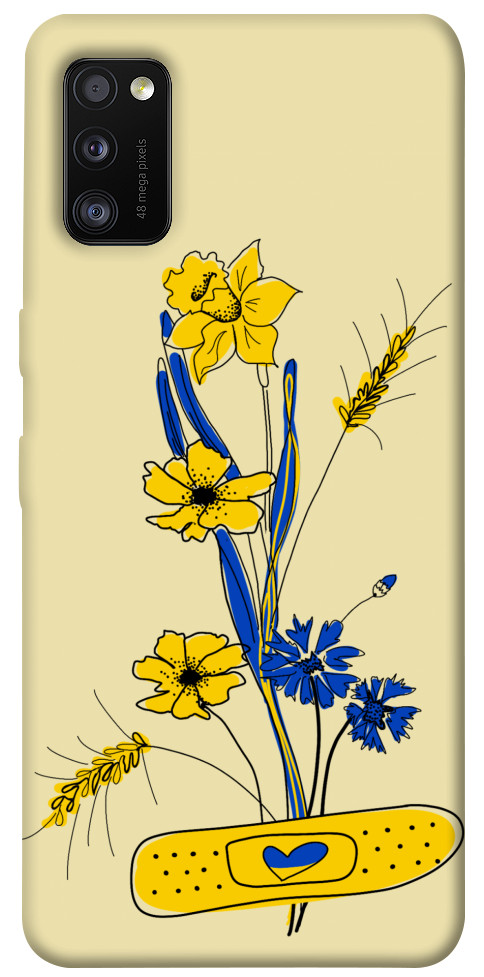 

Чехол Українські квіточки для Galaxy A41 (2020) 1353617