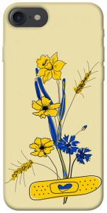 Чохол Українські квіточки для iPhone 8 (4.7")