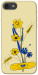 Чехол Українські квіточки для iPhone 8
