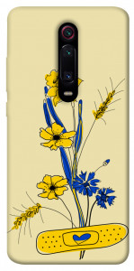 Чохол Українські квіточки для Xiaomi Mi 9T