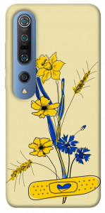 Чехол Українські квіточки для Xiaomi Mi 10