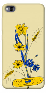 Чехол Українські квіточки для Xiaomi Redmi 4A