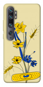 Чехол Українські квіточки для Xiaomi Mi Note 10 Pro