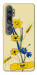 Чехол Українські квіточки для Xiaomi Mi Note 10