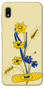 Чехол Українські квіточки для Galaxy A10 (A105F)