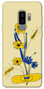 Чехол Українські квіточки для Galaxy S9+