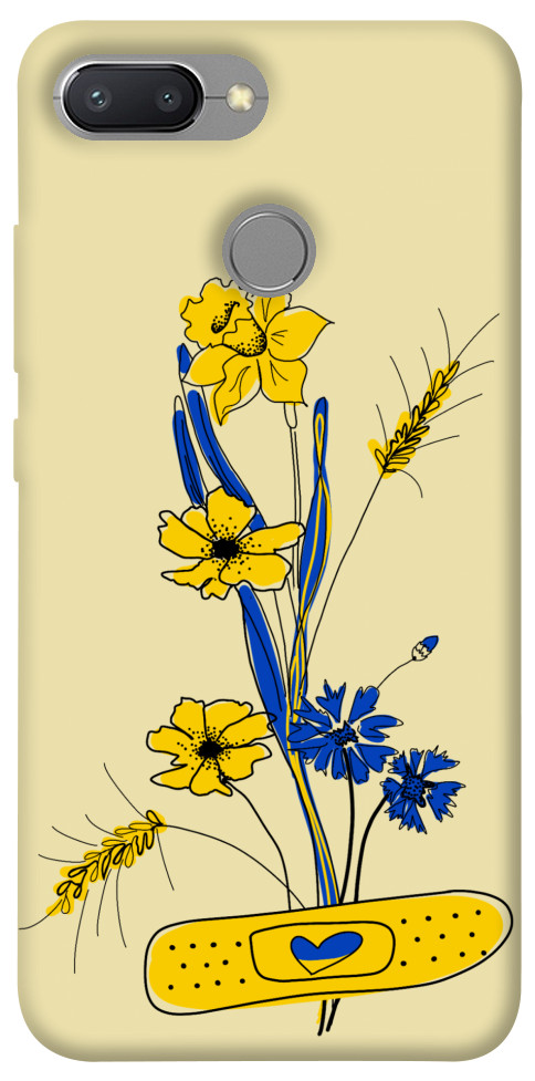 

Чохол Українські квіточки для Xiaomi Redmi 6 1353756