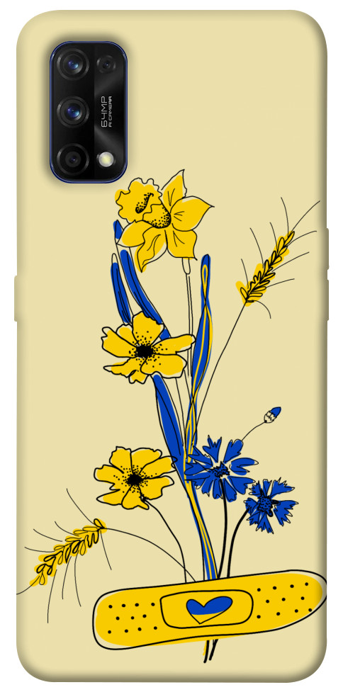 

Чехол Українські квіточки для Realme 7 Pro 1353780