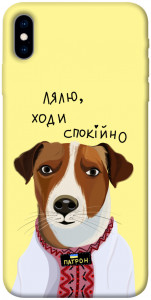Чехол Пес Патрон для iPhone XS (5.8")