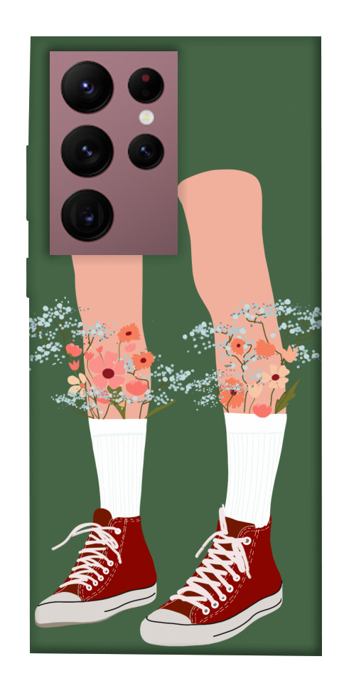 Чохол Lifestyle mood для Galaxy S22 Ultra
