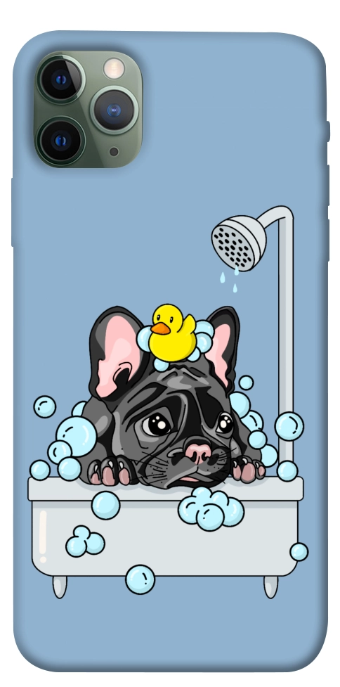 Чохол Dog in shower для iPhone 11 Pro Max