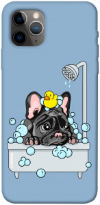 Чехол Dog in shower для iPhone 11 Pro Max