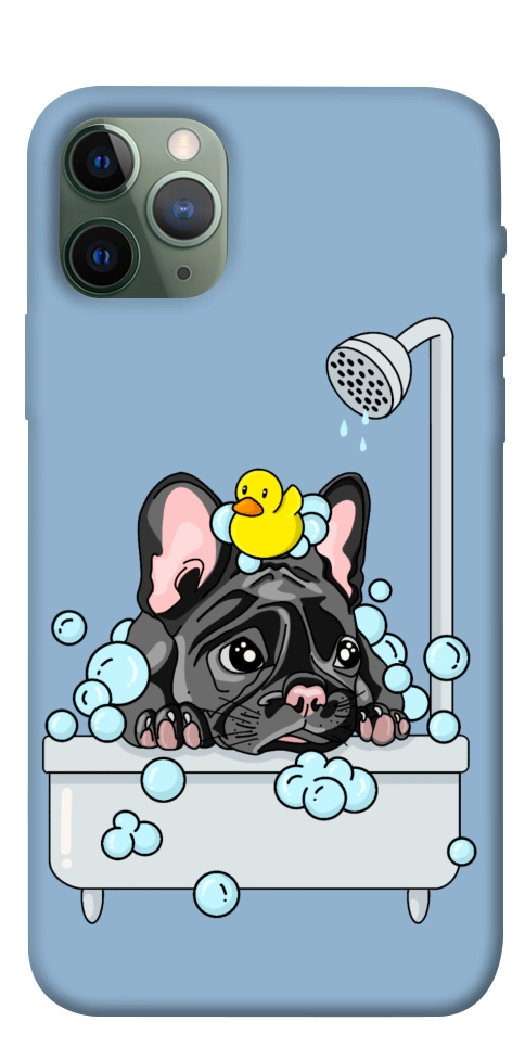 Чохол Dog in shower для iPhone 11 Pro